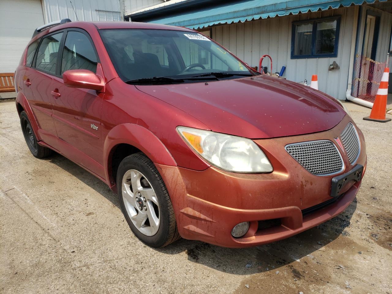 Photo 1 from auction – 2005 PONTIAC VIBE with VIN 5Y2SL63835Z452502