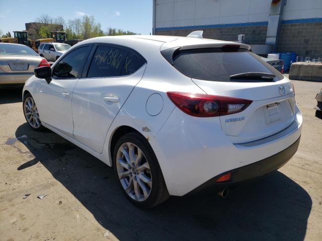 Photo 3 from auction – 2014 MAZDA 3 TOURING with VIN JM1BM1L36E1207292
