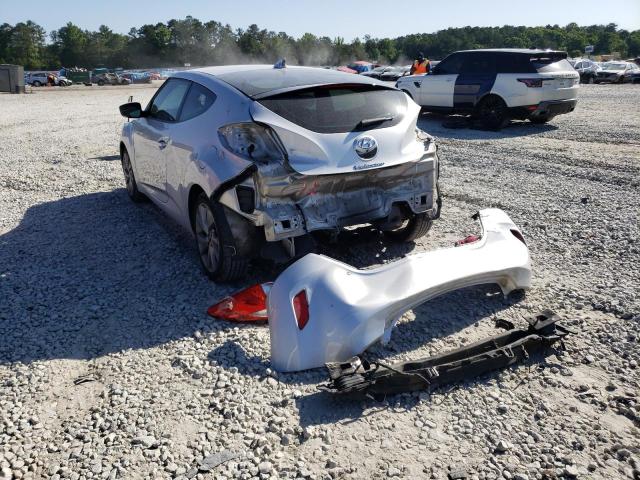 Photo 3 from auction – 2017 HYUNDAI VELOSTER with VIN KMHTC6AD1HU310456