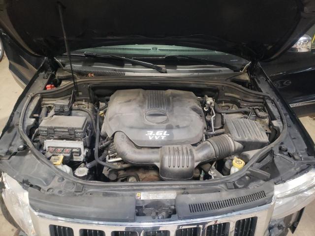 JEEP GRAND CHER 2012 with VIN 1C4RJFAG7CC141430 - Photo from auction