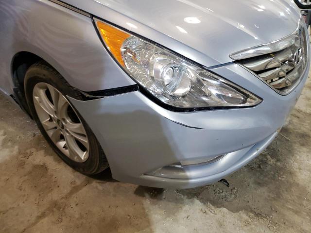Photo 9 from auction – 2013 HYUNDAI SONATA SE with VIN 5NPEC4AC0DH573180