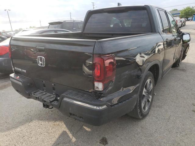 Photo 4 from auction – 2017 HONDA RIDGELINE with VIN 5FPYK2F6XHB010804