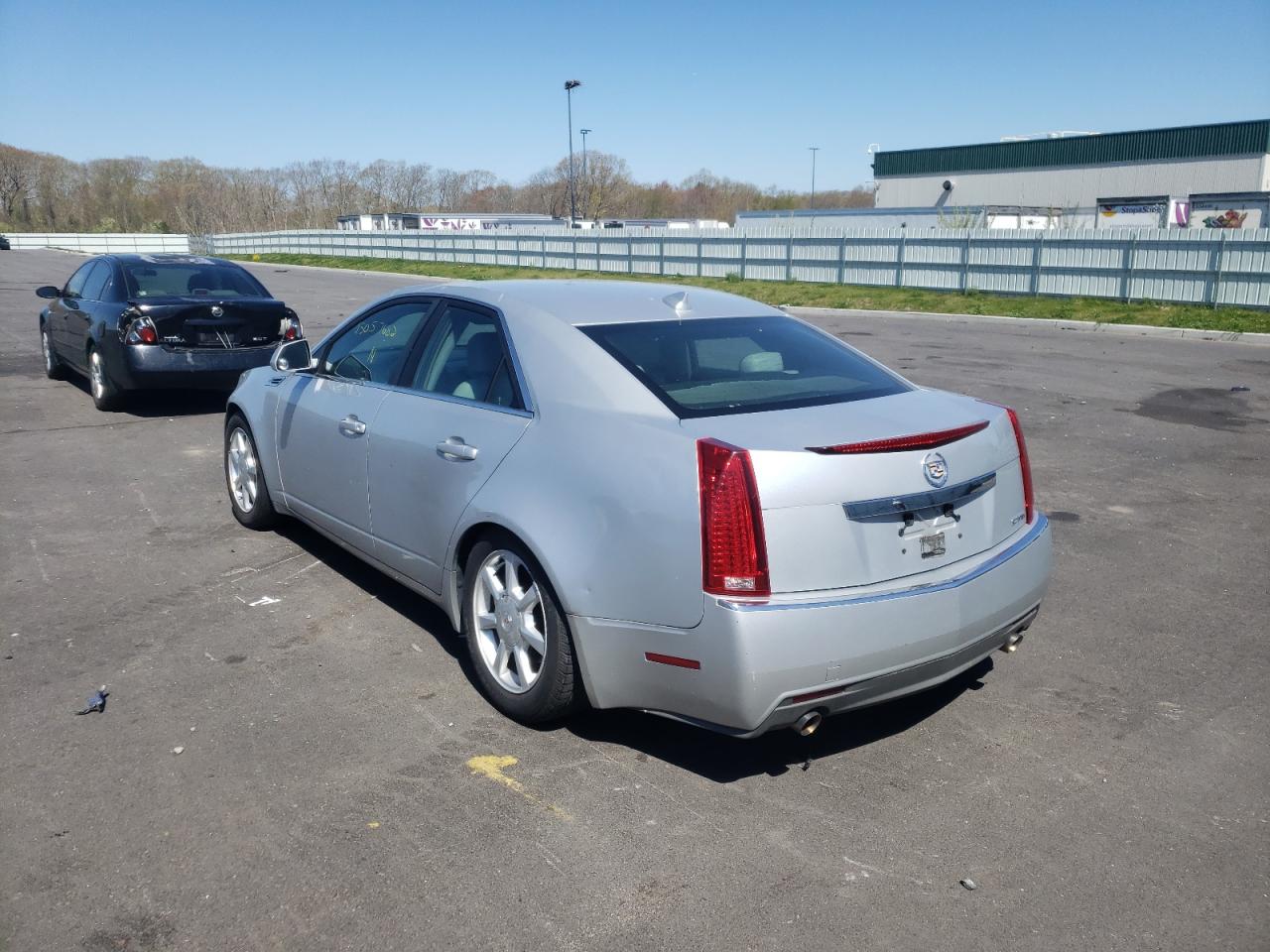Photo 3 from auction – 2009 CADILLAC CTS with VIN 1G6DF577790107918