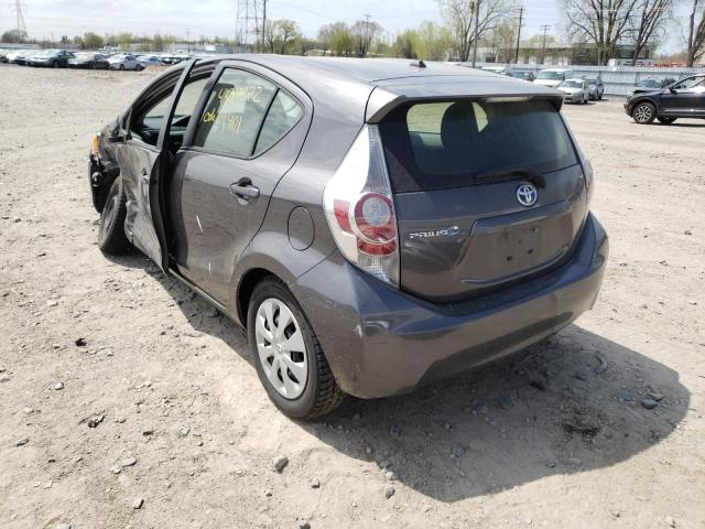 Photo 6 from auction – 2013 TOYOTA PRIUS C with VIN JTDKDTB32D1052011