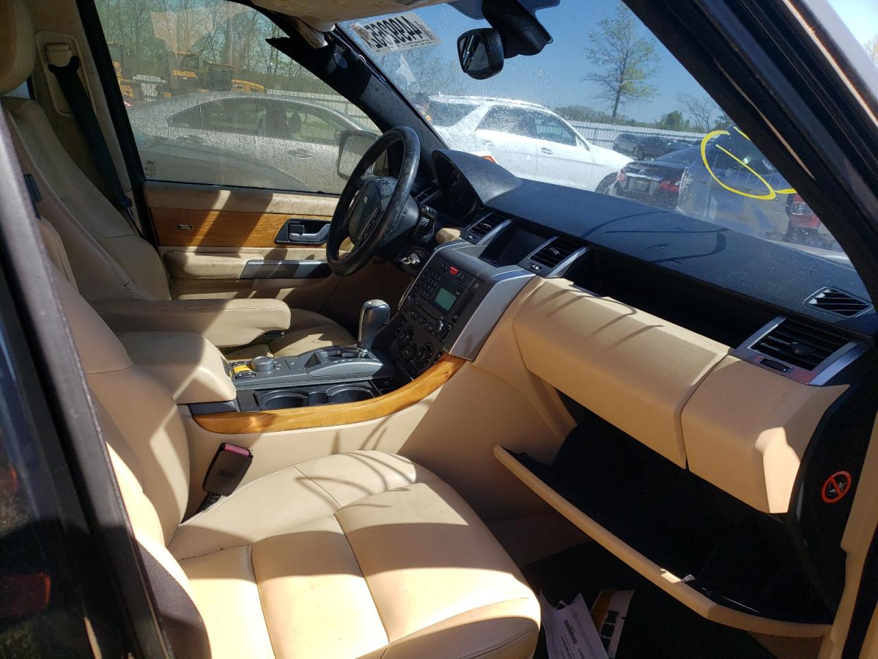 Photo 5 from auction – 2006 LAND ROVER RANGE ROVE with VIN SALSF25406A959537