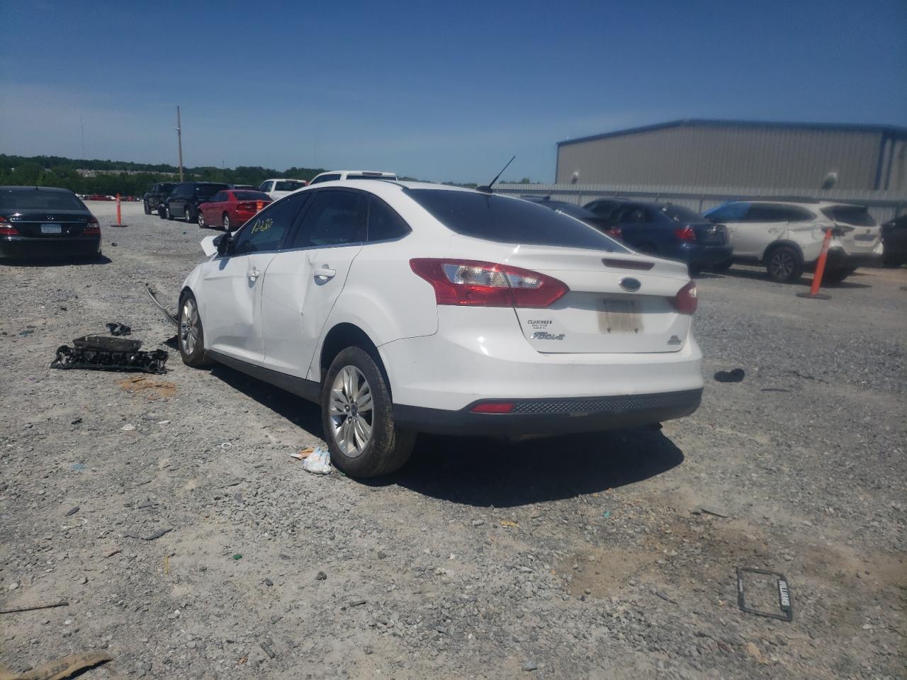 Photo 3 from auction – 2012 FORD FOCUS SEL with VIN 1FAHP3H28CL478729