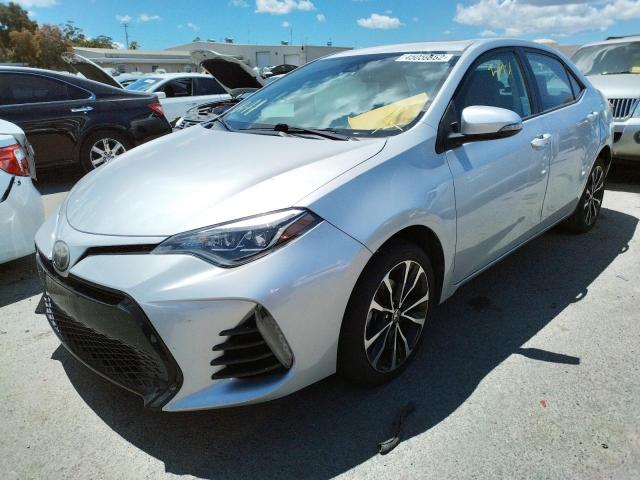 Photo 2 from auction – 2017 TOYOTA COROLLA L with VIN 5YFBURHE1HP628300