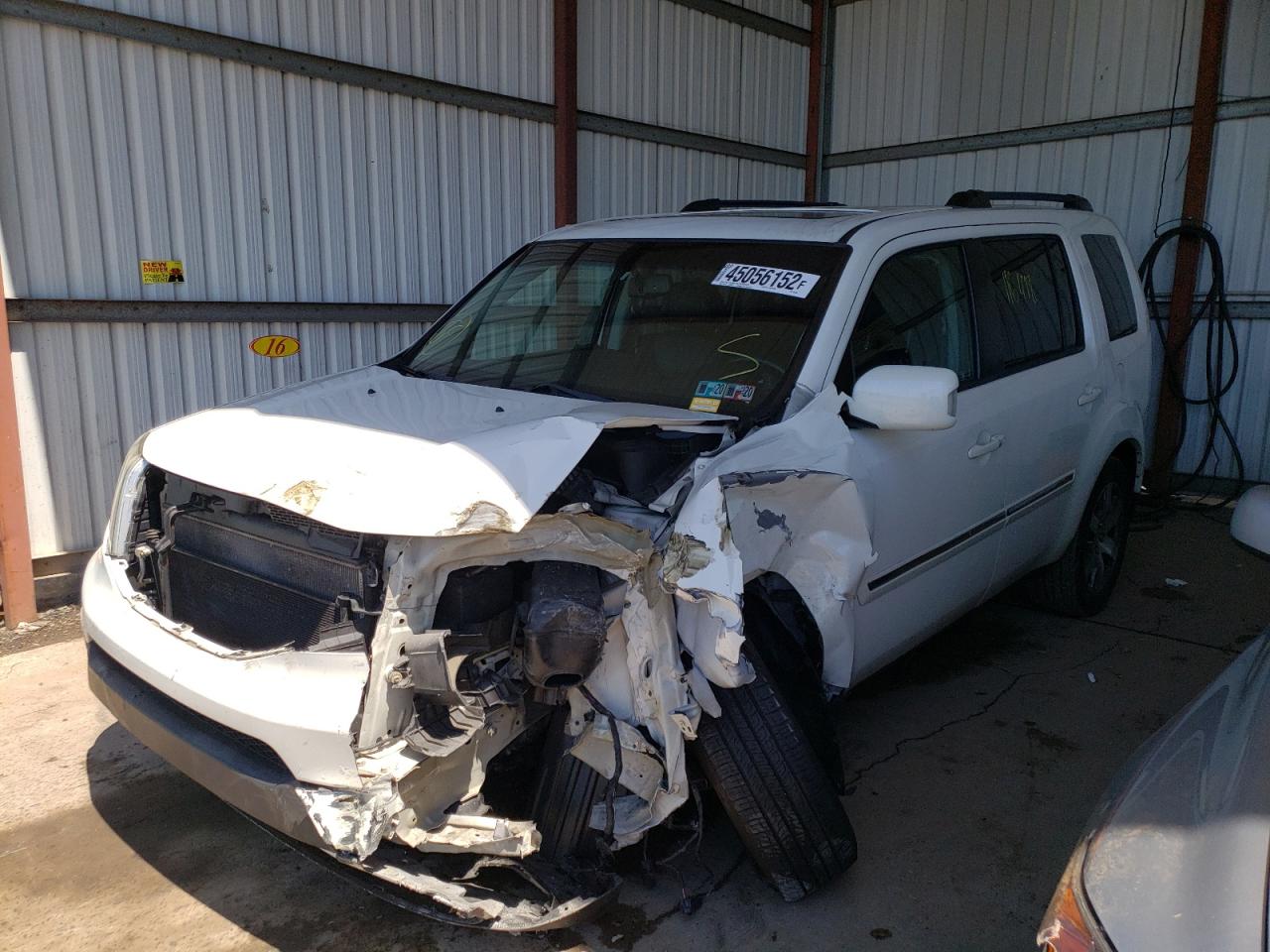 Zdjęcie 2 z aukcji – 2012 HONDA PILOT TOUR z VIN 5FNYF4H93CB047590