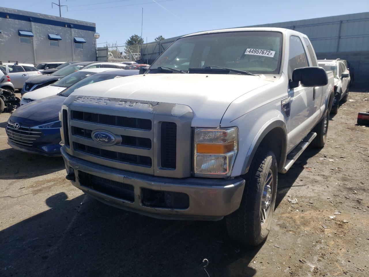 Photo 2 from auction – 2008 FORD F250 SUPER with VIN 1FTSX21R18EA36498