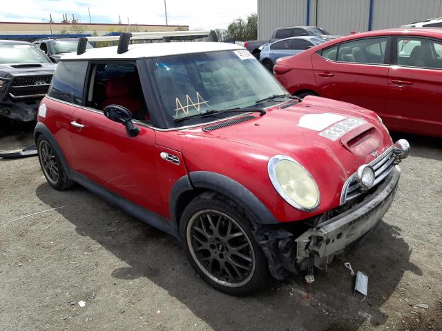 MINI COOPER S 2004 with VIN WMWRE334X4TD87251 - Photo from auction