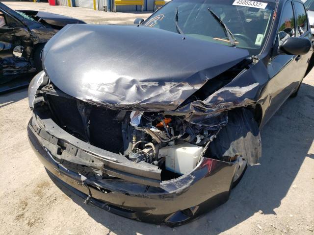 Photo 9 from auction – 2008 SUBARU IMPREZA 2. with VIN JF1GH61678H836114
