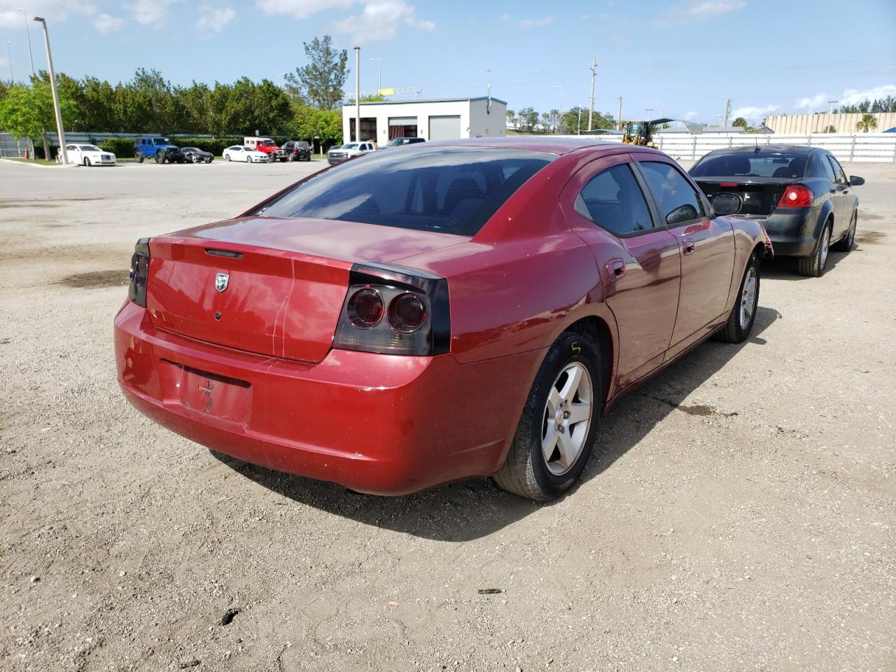 Photo 4 from auction – 2009 DODGE CHARGER with VIN 2B3KA43DX9H554684