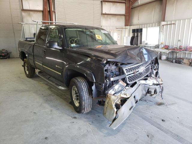 CHEVROLET SILVERADO 2005 with VIN 1GCHK29U95E288528 - Photo from auction