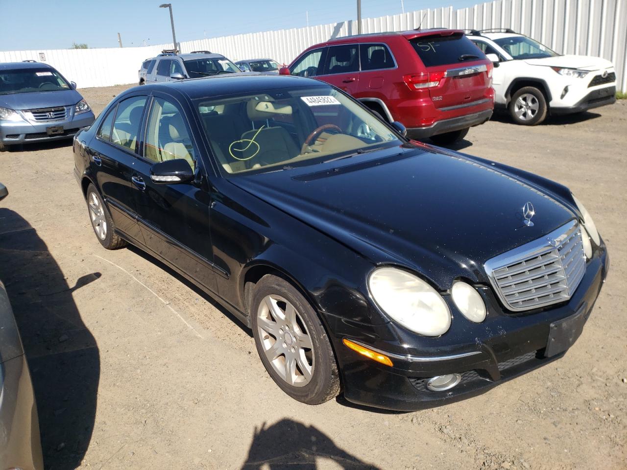 MERCEDES-BENZ E 320 CDI 2009 with VIN WDBUF22X59B438440 - Photo from auction