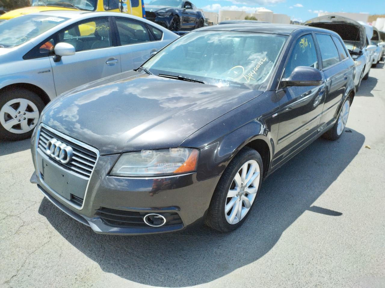 Photo 2 from auction – 2009 AUDI A3 2.0T with VIN WAUHE78P39A053472