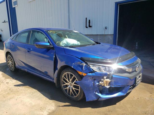 HONDA CIVIC LX 2017 with VIN 2HGFC2F53HH024480 - Photo from auction