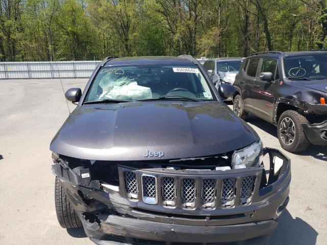Photo 7 from auction – 2017 JEEP COMPASS LA with VIN 1C4NJDEB8HD129919