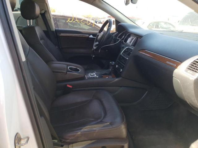 Photo 5 from auction – 2015 AUDI Q7 PREMIUM with VIN WA1LGAFEXFD023475