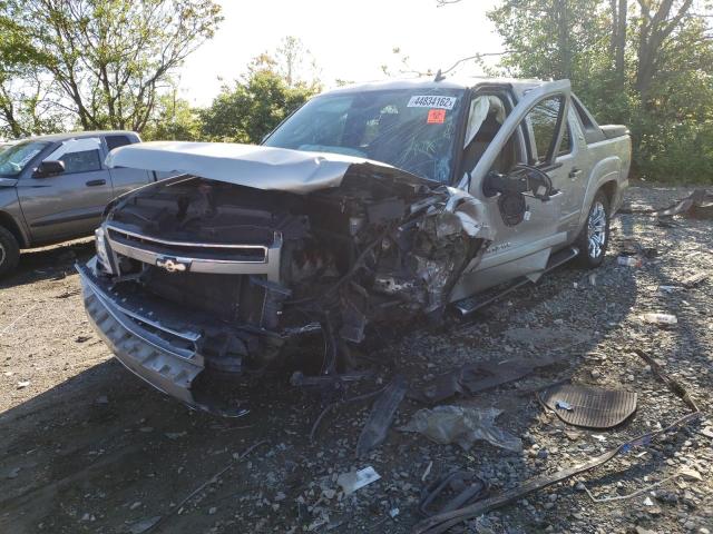 Photo 2 from auction – 2008 CHEVROLET AVALANCHE with VIN 3GNFK12398G216560