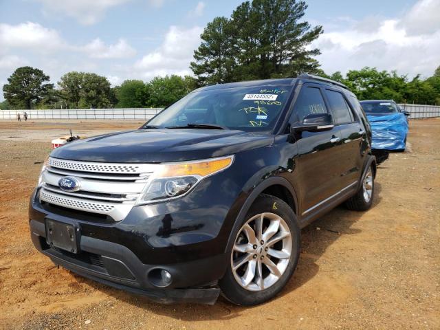 Photo 2 from auction – 2013 FORD EXPLORER X with VIN 1FM5K7D84DGC79860