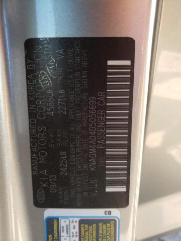 Photo 10 from auction – 2013 KIA OPTIMA HYB with VIN KNAGM4AD4D5056699
