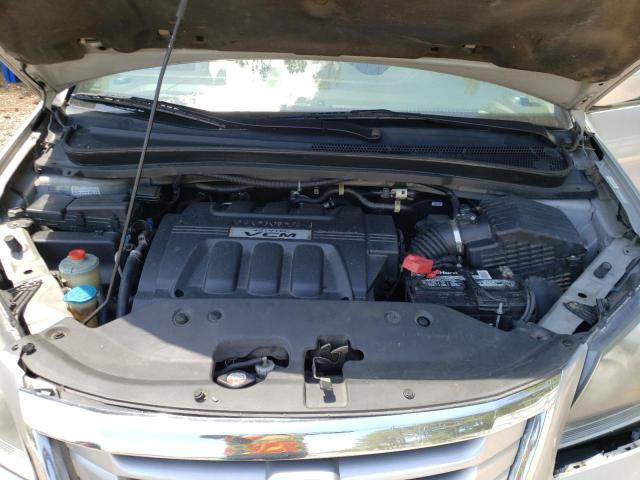 Photo 6 from auction – 2010 HONDA ODYSSEY EX with VIN 5FNRL3H69AB094942