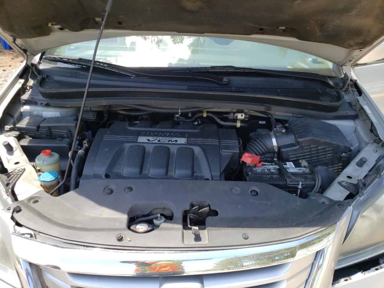 Photo 16 from auction – 2010 HONDA ODYSSEY EX with VIN 5FNRL3H69AB094942