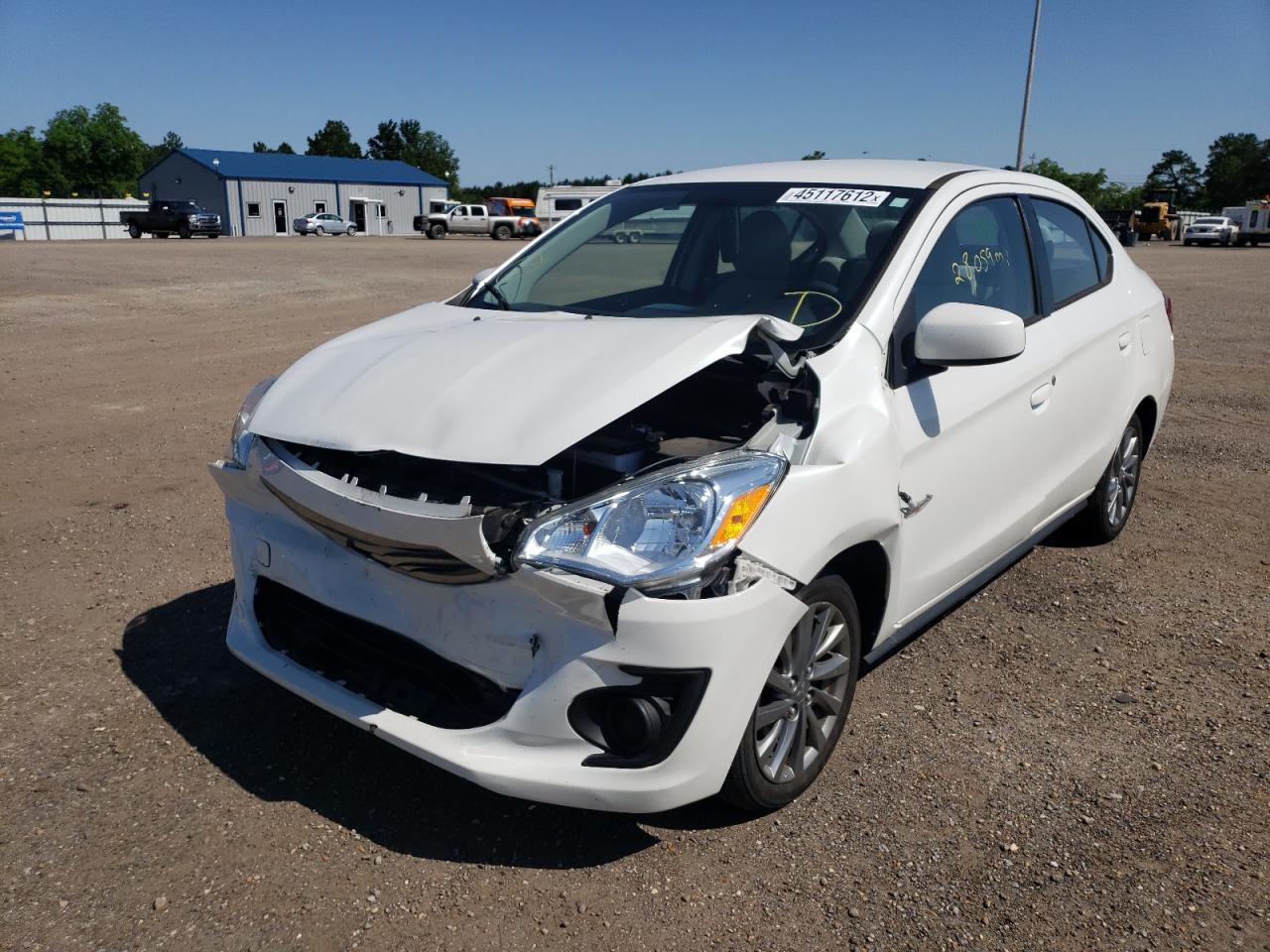 Photo 2 from auction – 2019 MITSUBISHI MIRAGE G4 with VIN ML32F3FJ1KHF16208