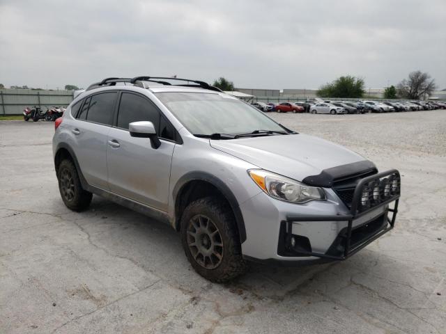 SUBARU CROSSTREK 2017 with VIN JF2GPABC4H9218586 - Photo from auction