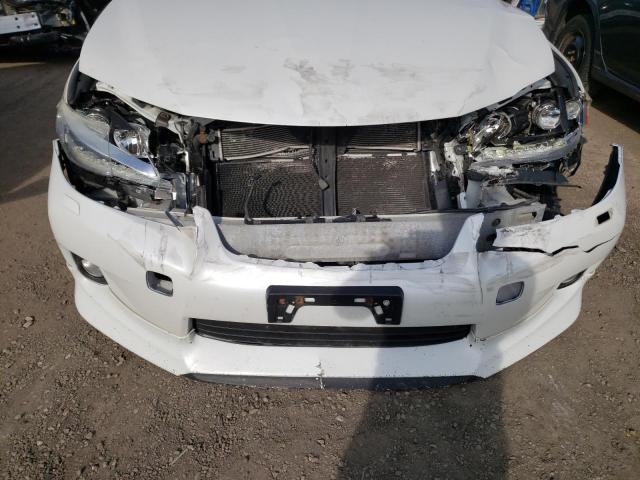 Photo 9 from auction – 2012 LEXUS CT 200 with VIN JTHKD5BH8C2066669