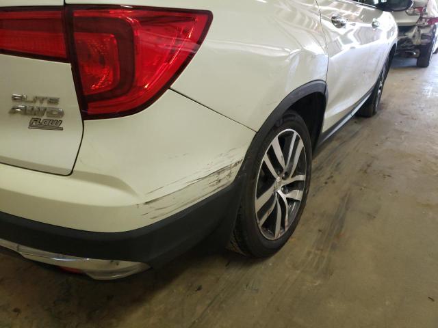 Photo 9 from auction – 2016 HONDA PILOT ELIT with VIN 5FNYF6H01GB107109