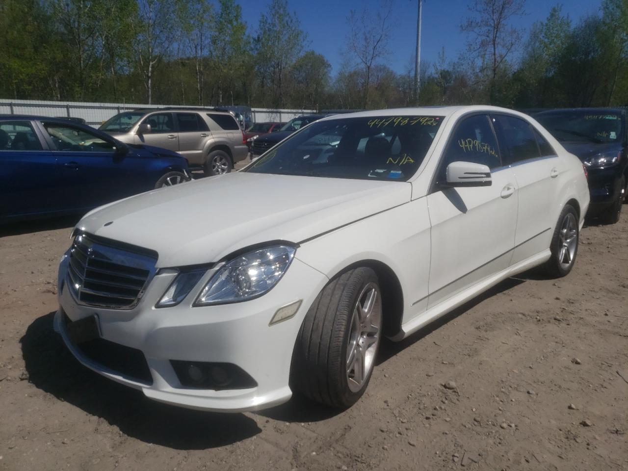 Photo 2 from auction – 2010 MERCEDES-BENZ E 350 4MAT with VIN WDDHF8HB3AA071748