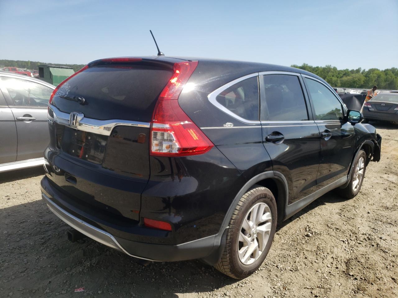Photo 4 from auction – 2016 HONDA CR-V EX with VIN 2HKRM3H55GH526599