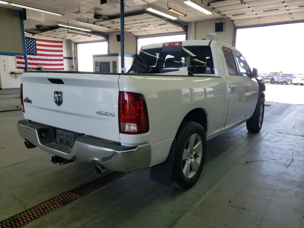 Photo 4 from auction – 2012 DODGE RAM 1500 S with VIN 1C6RD7GT6CS271651