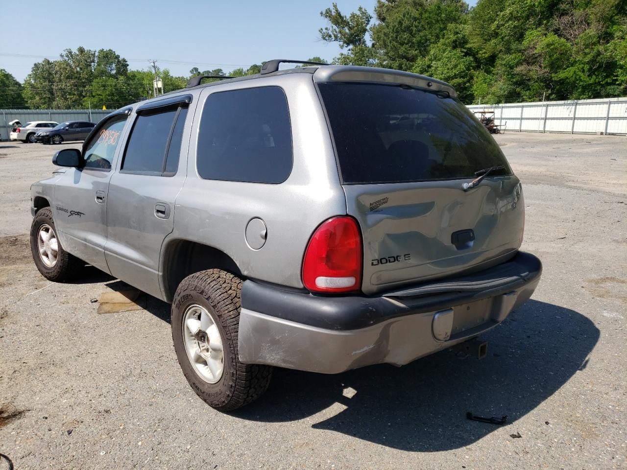 Photo 3 from auction – 2000 DODGE DURANGO with VIN 1B4HR28Y9YF275936