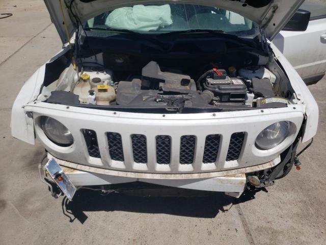Photo 7 from auction – 2011 JEEP PATRIOT with VIN 1J4NF1GB2BD191590
