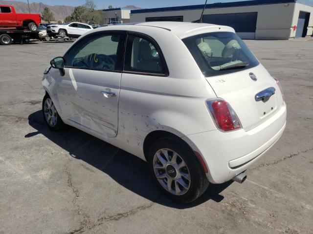Photo 3 from auction – 2017 FIAT 500 POP with VIN 3C3CFFKR9HT654380