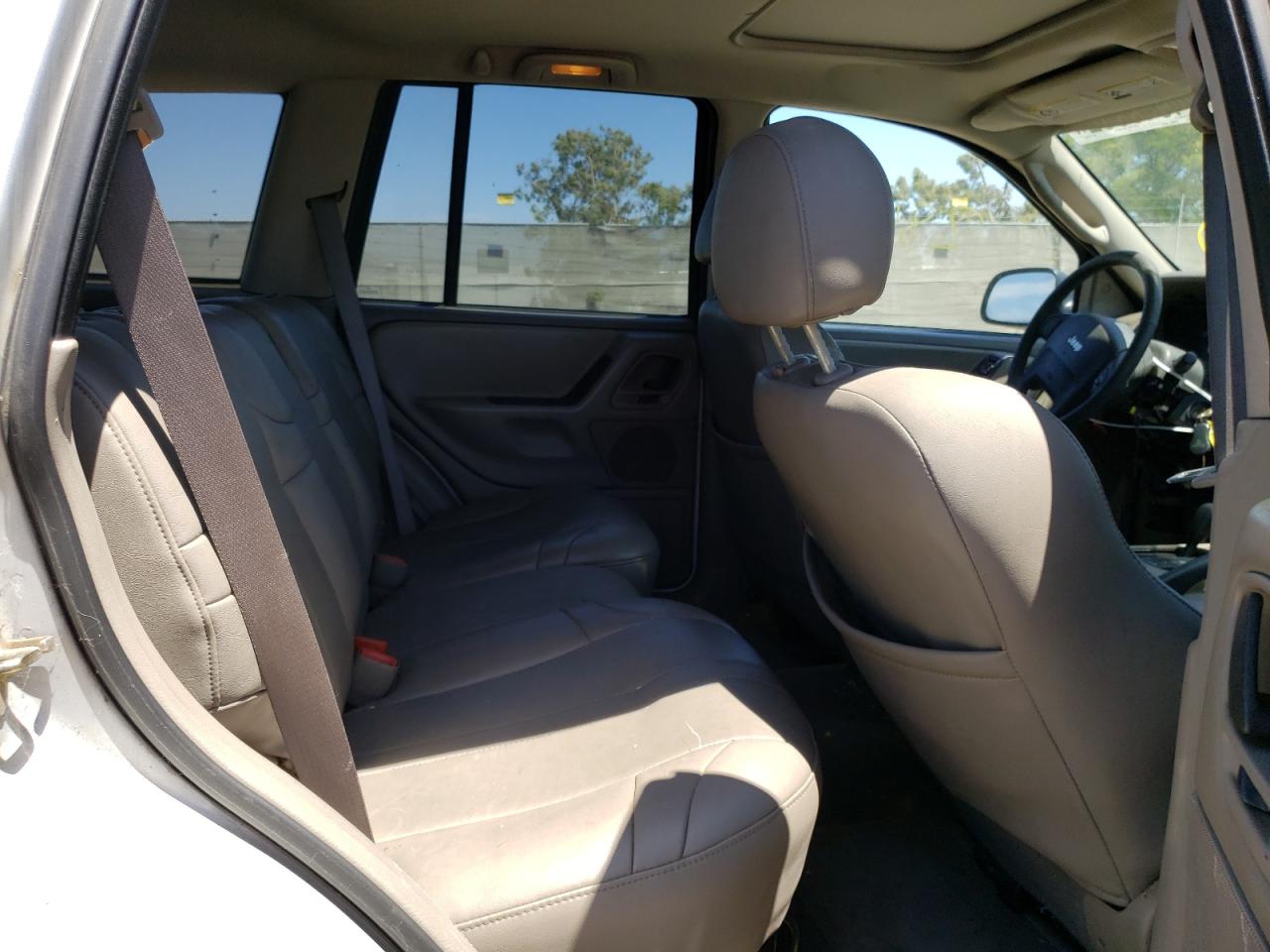 Photo 17 from auction – 2004 JEEP GRAND CHER with VIN 1J4GW48N44C430164