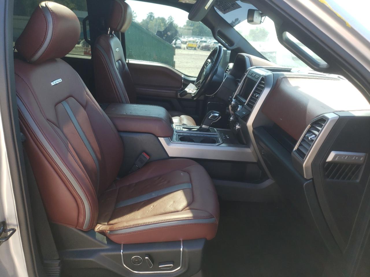 Photo 5 from auction – 2018 FORD F150 SUPER with VIN 1FTEW1E54JFA87351