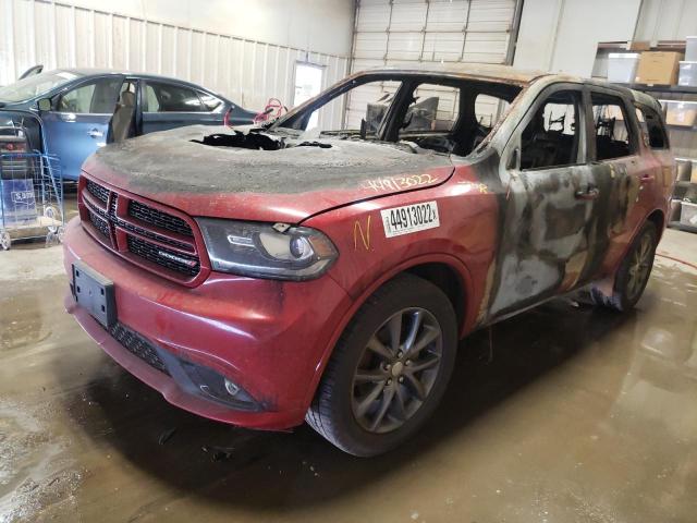 Photo 2 from auction – 2018 DODGE DURANGO GT with VIN 1C4RDHDG0JC461569