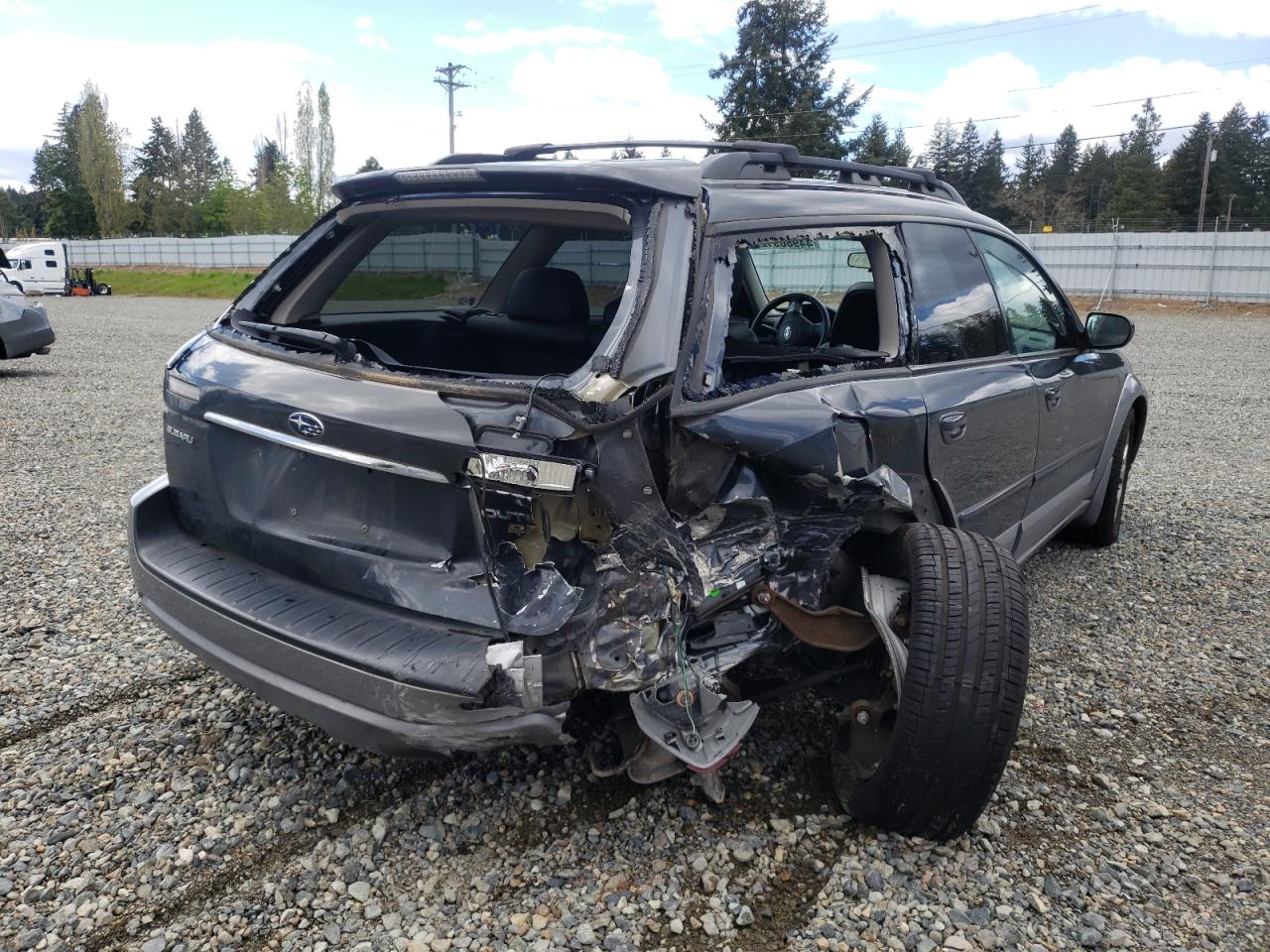 Photo 4 from auction – 2009 SUBARU OUTBACK 2. with VIN 4S4BP66C397338615