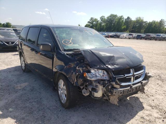 DODGE GRAND CARA 2019 with VIN 2C4RDGBG4KR587228 - Photo from auction