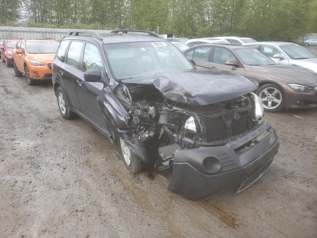 SUBARU FORESTER X 2010 with VIN JF2SH6BC5AH790914 - Photo from auction