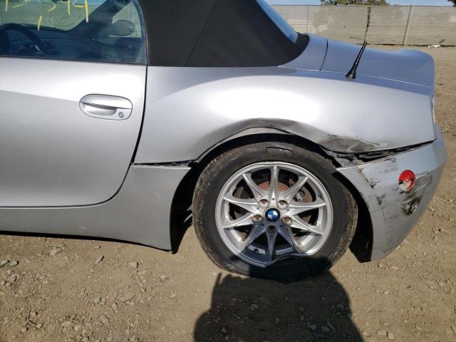 Photo 9 from auction – 2005 BMW Z4 2.5 with VIN 4USBT33575LS55592