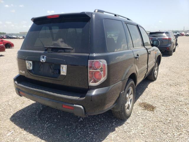 Photo 4 from auction – 2007 HONDA PILOT EXL with VIN 5FNYF28787B019681