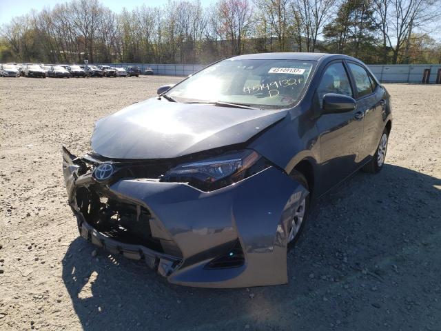 صورة رقم 2 من المزاد - 2018 TOYOTA COROLLA L مع VIN 5YFBURHEXJP803617