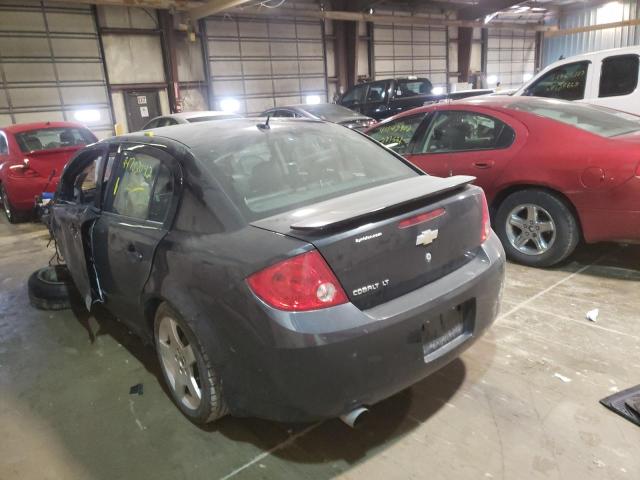 Photo 3 from auction – 2010 CHEVROLET COBALT 2LT with VIN 1G1AF5F53A7154366