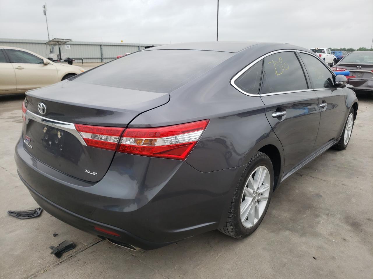 Photo 4 from auction – 2014 TOYOTA AVALON BAS with VIN 4T1BK1EB8EU110826