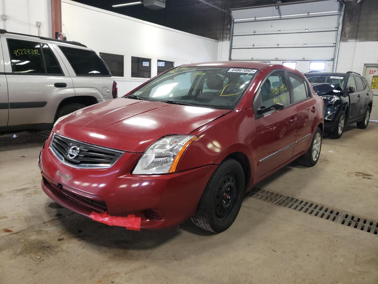 Photo 2 from auction – 2012 NISSAN SENTRA 2.0 with VIN 3N1AB6AP4CL734549