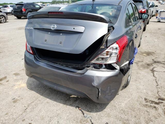 Photo 9 from auction – 2017 NISSAN VERSA S with VIN 3N1CN7AP6HL820619